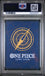Graded 2024 Japanese One Piece Ain #002 500 Years in the Future Trading Card Game PSA 10 Gem Mint