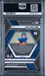 Graded 2025 Panini Mosaic Cam Skattebo #305 Green Rookie RC Football Card PSA 10 Gem Mint
