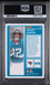 Graded 2025 Panini Donruss Travis Hunter #3 The Rookies Rookie RC Football Card PSA 10 Gem Mint