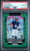 Graded 2024 Panini Prizm Malik Nabers #6 Emergent Green Wave Rookie RC Football Card PSA 10 Gem Mint