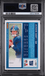 Graded 2025 Panini Donruss Jaxson Dart #400 Optic Preview Red Wave Rookie RC Football Card PSA 9 Mint