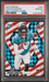 Graded 2025 Panini Mosaic Travis Hunter #301 Red & White Stripe Rookie RC Football Card PSA 10 Gem Mint