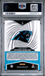 Graded 2025 Panini Mosaic Tetairoa McMillan #11 Storm Mosaic Rookie RC Football Card PSA 10 Gem Mint
