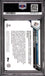 Graded 2025 Topps Now UCL Kylian Mbappe #59 UEFA Champions League Hat-Trick in 6 Minutes Soccer Card PSA 10 Gem Mint