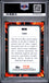 Graded 2025 Topps Chrome Marvel Thor #119 Yellow Lava Trading Card PSA 10 Gem Mint