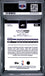 Graded 2025 Topps Chrome Keyonte George #235 Purple Pulsar /75 Basketball Card PSA 8 Near Mint
