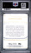 Graded 2025 Topps Chrome Disney Lightning McQueen #50 Trading Card Game PSA 10 Gem Mint