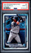 Graded 2024 Bowman Austin Wells #87 Mega Box Chrome Prospects Rookie RC Baseball Card PSA 10 Gem Mint