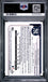 Graded 2024 Bowman Austin Wells #87 Mega Box Chrome Prospects Rookie RC Baseball Card PSA 10 Gem Mint