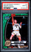 Graded 2024 Bowman University Chrome Braden Smith #12 Green Shimmer Refractor Rookie RC Basketball Card PSA 10 Gem Mint