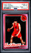 Graded 2025 Topps Yang Hansen #80BK-62 1980-81 Topps Basketball Pink Holo Foil Rookie RC Basketball Card PSA 8 Near Mint