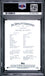 Graded 2025 Topps Allen & Ginter Jacob Wilson #105 Rookie RC Baseball Card PSA 10 Gem Mint