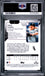 Graded 2025 Topps Pristine Drew Thorpe #1 Aqua Refractor /199 Rookie RC Baseball Card PSA 9 Mint