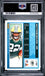 Graded 2025 Panini Donruss Optic Matthew Golden #205 Rookie RC Football Card PSA 9 Mint