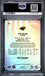 Graded 2025 Upper Deck Allure Zeev Buium #CF1 Color Flow Red-Orange Rookie RC Hockey Card PSA 10 Gem Mint
