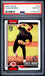 Graded 2026 Topps Chase Burns #312 Rookie RC Baseball Card PSA 10 Gem Mint