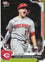 2026 Topps Now Sal Stewart #309 Gold Foil /50 2nd Home Run in 11th Delivers Reds Win in San Diego Cincinnati Reds Rookie RC Baseball Card