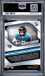 Graded 2025 Panini Prizm Travis Hunter #301 Lazer Prizm Rookie RC Football Card PSA 10 Gem Mint