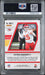 Graded 2021 Panini Mosaic Patrick Mahomes II #WW2 Will To Win Football Card PSA 10 Gem Mint