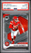 Graded 2021 Panini Mosaic Patrick Mahomes II #288 Super Bowl LIV MVP Football Card PSA 10 Gem Mint