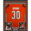 Framed Autographed/Signed Chase Brown 35x39 Cincinnati Orange Football Jersey Beckett BAS COA