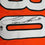 Framed Autographed/Signed Chase Brown 35x39 Cincinnati Orange Football Jersey Beckett BAS COA