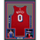 Framed Autographed/Signed Tyrese Maxey 35x39 Philadelphia 76ers Sixers Red Authentic Basketball Jersey Fanatics COA