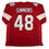 Autographed/Signed Isaiah Simmons Arizona Red Football Jersey Beckett BAS COA