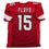 Autographed/Signed Michael Floyd Arizona Red Football Jersey JSA COA