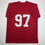 Autographed/Signed Cornelius Bennett Alabama Red College Football Jersey Beckett BAS COA