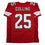 Autographed/Signed Zaven Collins Arizona Red Football Jersey Beckett BAS COA