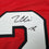 Autographed/Signed Zaven Collins Arizona Red Football Jersey Beckett BAS COA