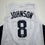 Autographed/Signed Joe Johnson United States USA Olympic White Basketball Jersey Beckett BAS COA