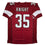 Autographed/Signed Zonovan Bam Knight Arizona Red Football Jersey JSA COA