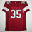 Autographed/Signed Zonovan Bam Knight Arizona Red Football Jersey JSA COA