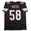 Autographed/Signed Jordan Hicks Arizona Black Football Jersey JSA COA