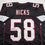 Autographed/Signed Jordan Hicks Arizona Black Football Jersey JSA COA
