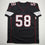 Autographed/Signed Jordan Hicks Arizona Black Football Jersey JSA COA