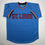 Autographed/Signed Jack Clark St. Louis Blue Baseball Jersey Beckett BAS COA