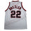 Autographed/Signed Clyde Drexler Portland White Basketball Jersey JSA COA