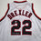Autographed/Signed Clyde Drexler Portland White Basketball Jersey JSA COA