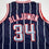 Autographed/Signed Hakeem Olajuwon Houston Blue Basketball Jersey JSA COA