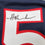 Autographed/Signed Hakeem Olajuwon United States USA Olympics Blue Basketball Jersey JSA COA
