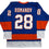 Autographed/Signed Alexander Romanov New York Blue Hockey Jersey JSA COA