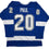 Autographed/Signed Nick Paul Tampa Bay Blue Hockey Jersey JSA COA