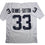 Autographed/Signed Dani Dennis-Sutton Penn State White College Football Jersey JSA COA