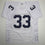 Autographed/Signed Dani Dennis-Sutton Penn State White College Football Jersey JSA COA