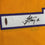 Autographed/Signed Jordan Farmar Los Angeles Yellow Basketball Jersey Upper Deck UDA COA