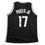 Autographed/Signed Michael Porter Jr Brooklyn Black Basketball Jersey JSA COA