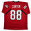 Autographed/Signed Jalen Carter Georgia Red College Football Jersey JSA COA